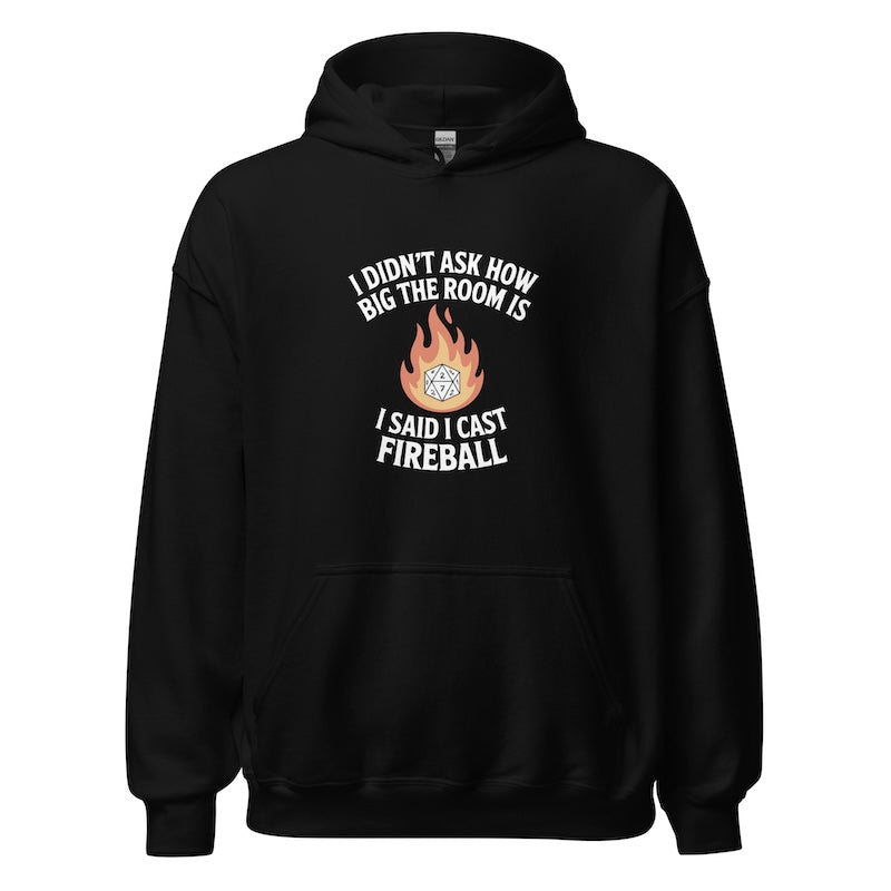 'Friendly FireBall' Classic Game Night Hoodie