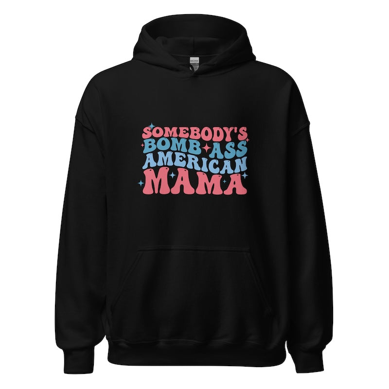 'American Mama' Designer Hoodie