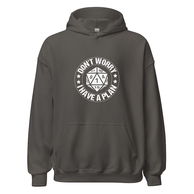 'Don't Worry I Have A Plan' Classic Game Night Hoodie