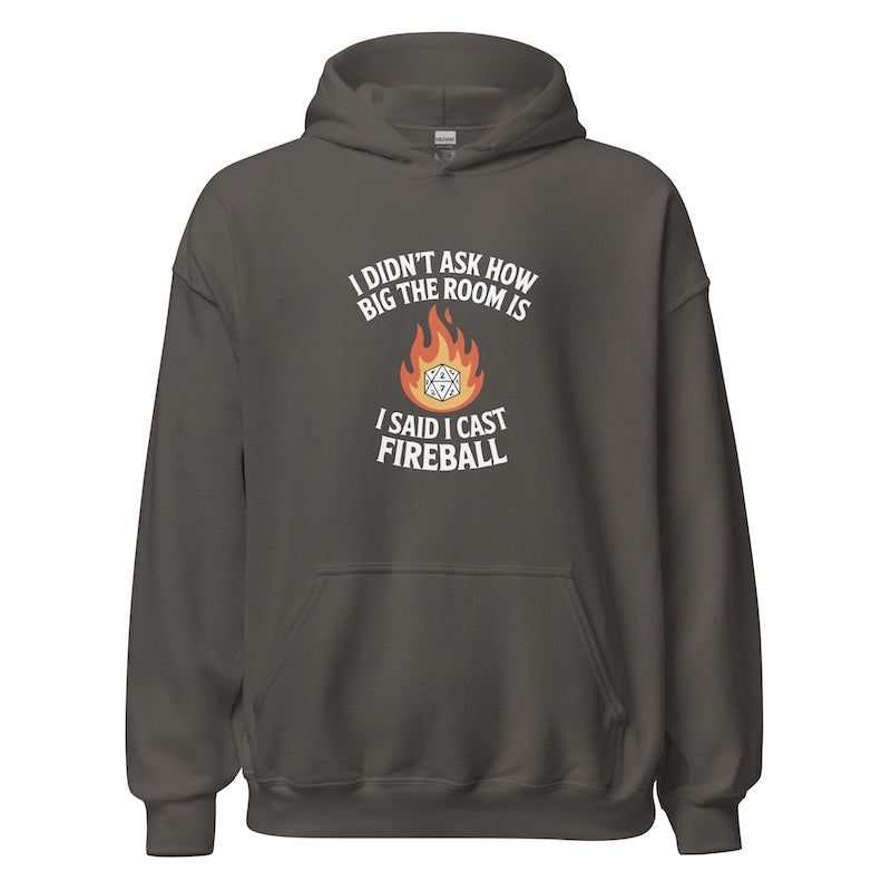 'Friendly FireBall' Classic Game Night Hoodie