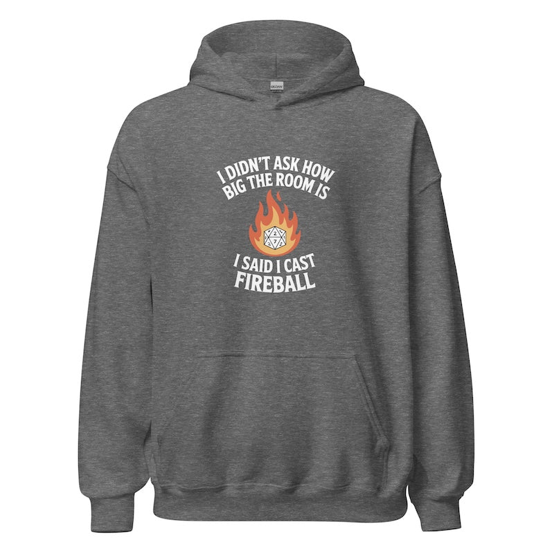 'Friendly FireBall' Classic Game Night Hoodie