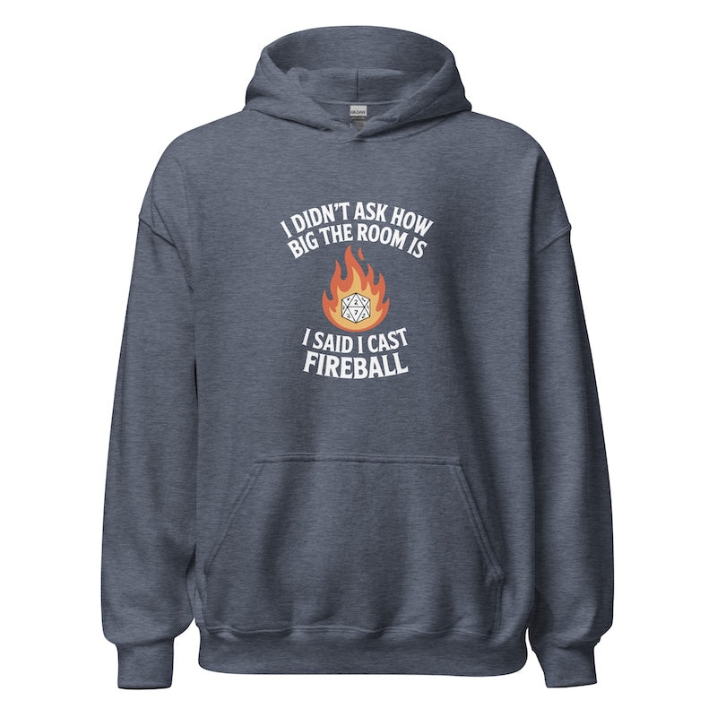 'Friendly FireBall' Classic Game Night Hoodie