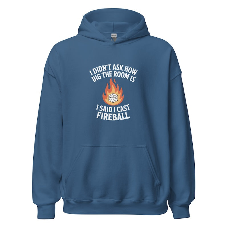 'Friendly FireBall' Classic Game Night Hoodie