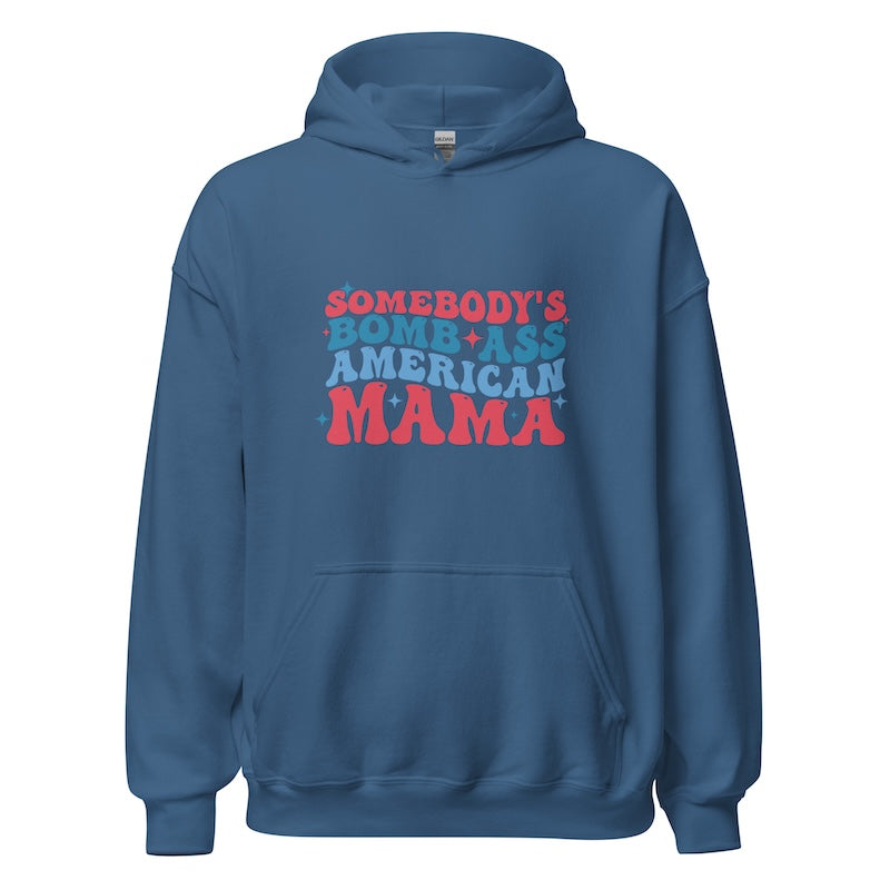 'American Mama' Designer Hoodie