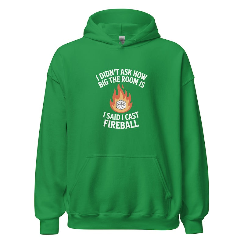 'Friendly FireBall' Classic Game Night Hoodie