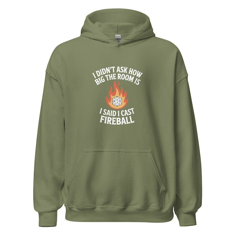 'Friendly FireBall' Classic Game Night Hoodie