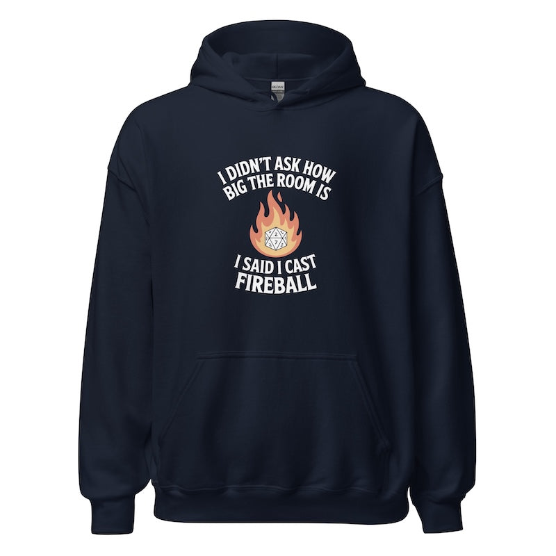'Friendly FireBall' Classic Game Night Hoodie