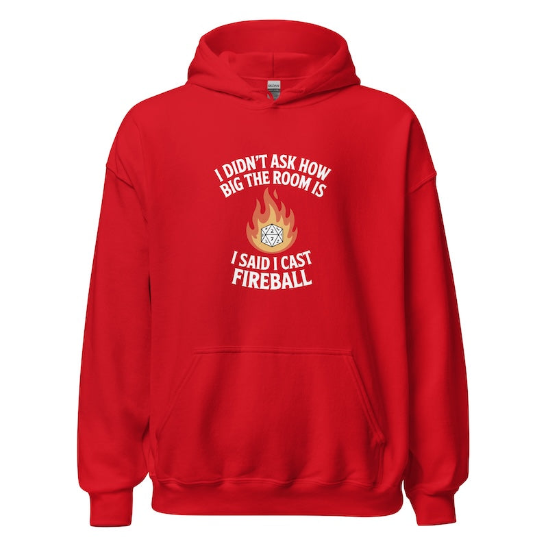 'Friendly FireBall' Classic Game Night Hoodie