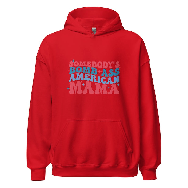 'American Mama' Designer Hoodie