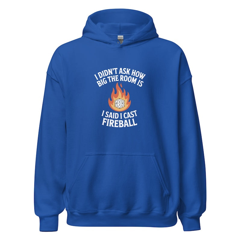 'Friendly FireBall' Classic Game Night Hoodie