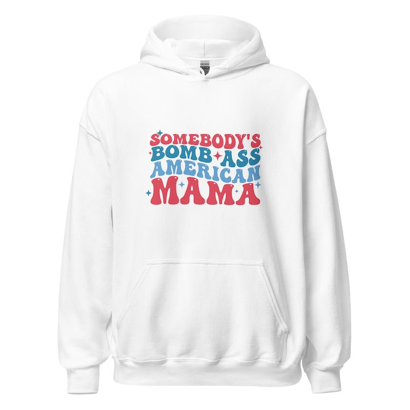'American Mama' Designer Hoodie