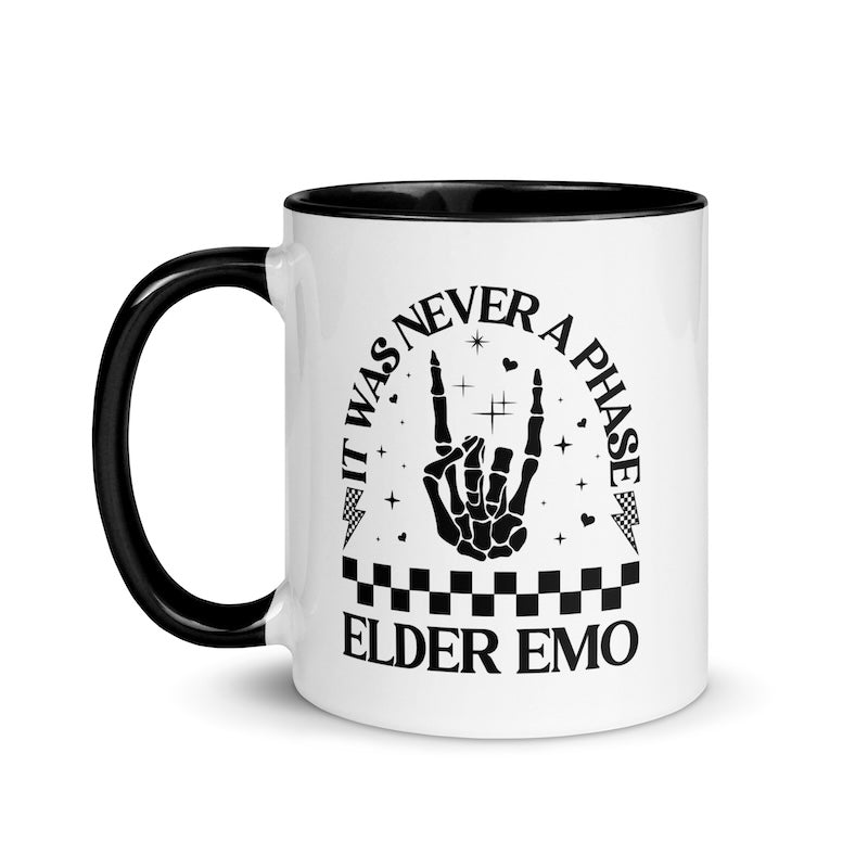 'Elder Emo' Unique Coffee Mug