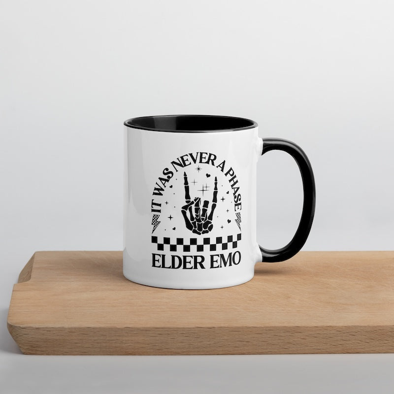 'Elder Emo' Unique Coffee Mug