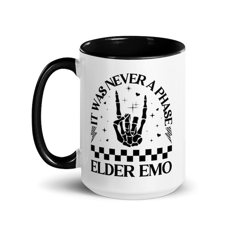 'Elder Emo' Unique Coffee Mug