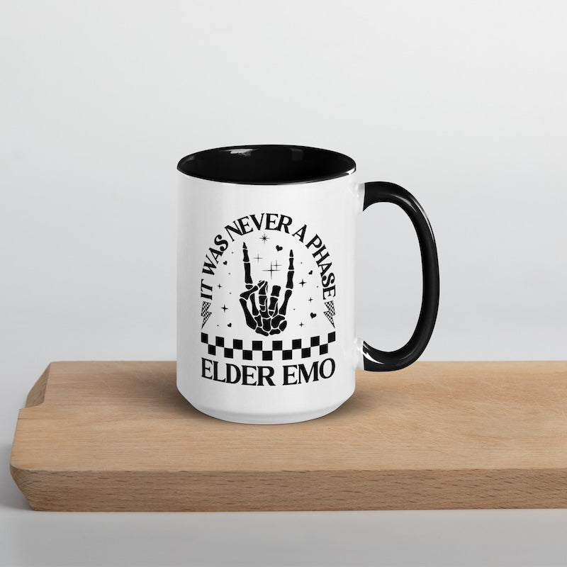 'Elder Emo' Unique Coffee Mug