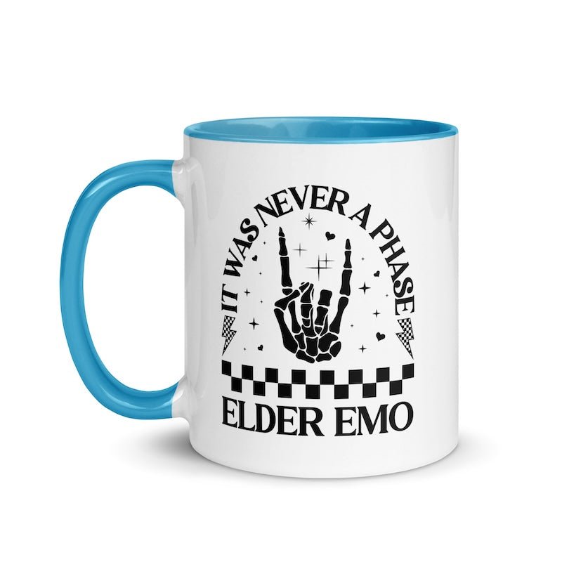 'Elder Emo' Unique Coffee Mug