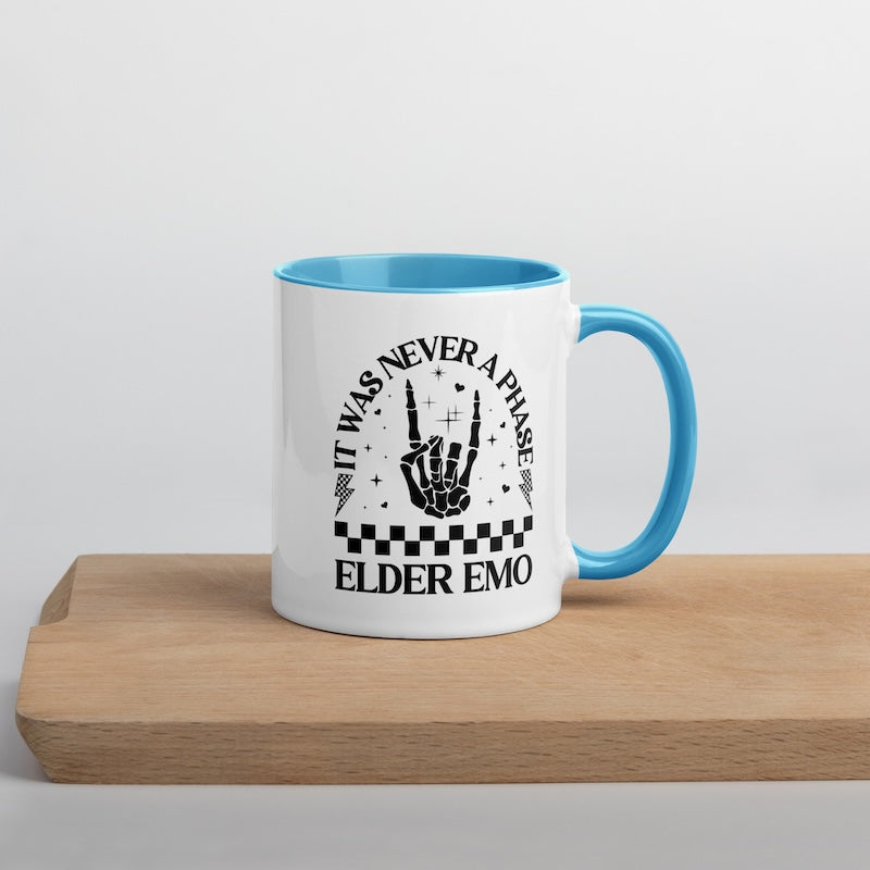 'Elder Emo' Unique Coffee Mug
