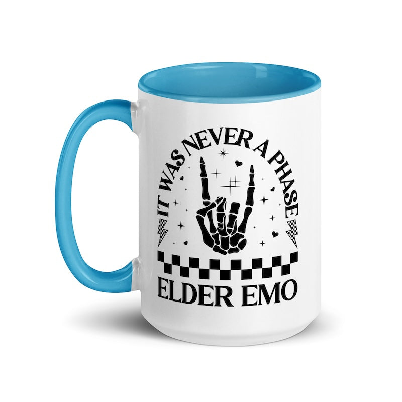 'Elder Emo' Unique Coffee Mug
