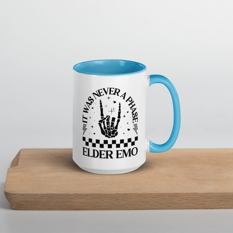 'Elder Emo' Unique Coffee Mug