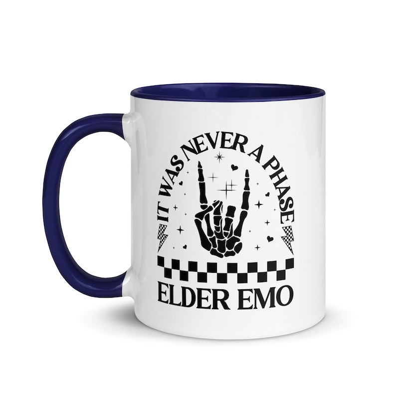 'Elder Emo' Unique Coffee Mug