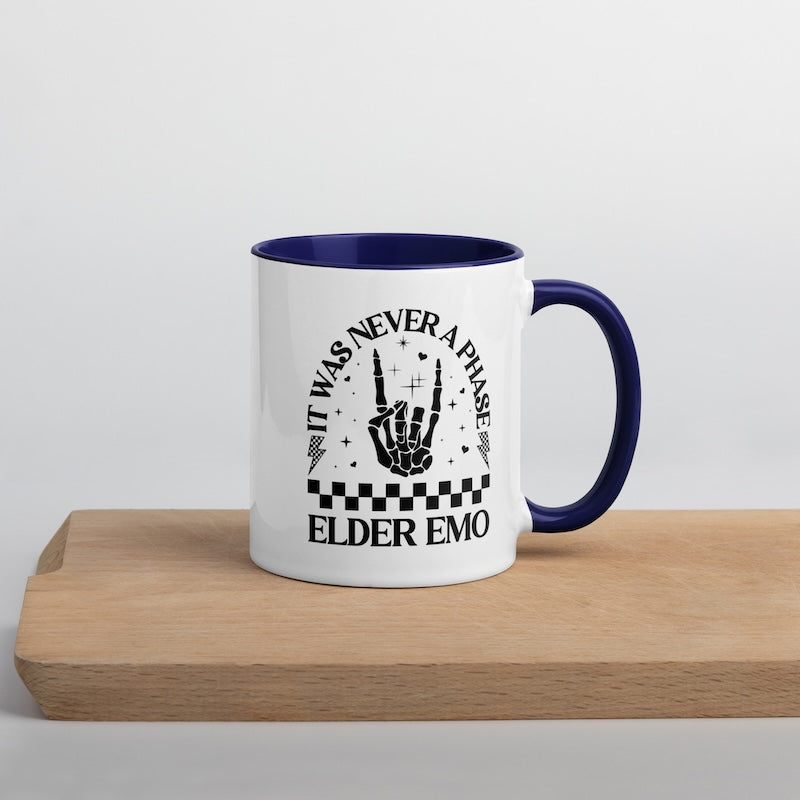 'Elder Emo' Unique Coffee Mug