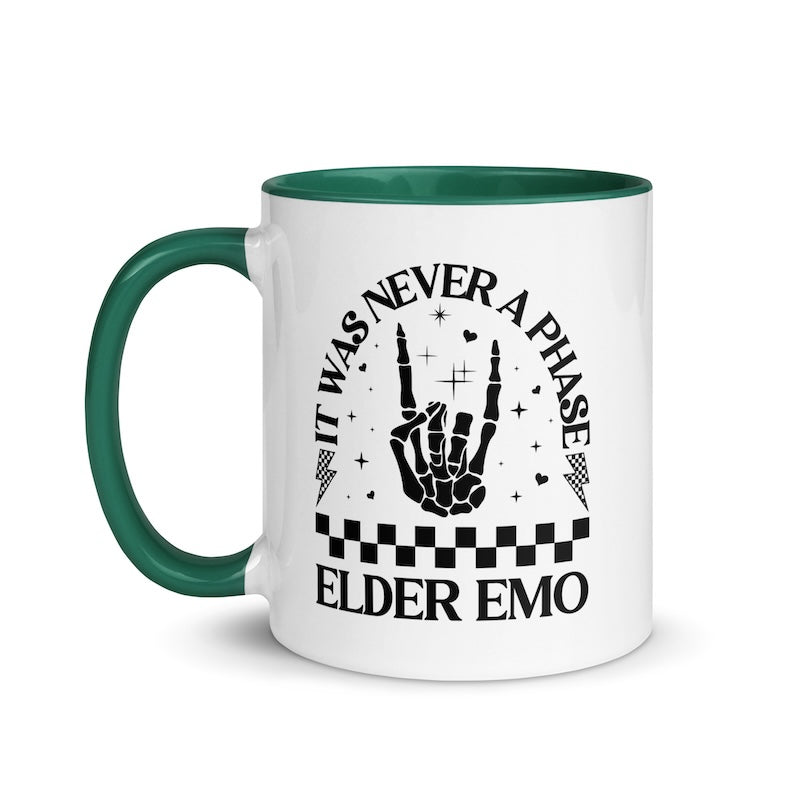 'Elder Emo' Unique Coffee Mug