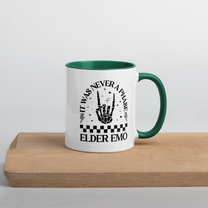 'Elder Emo' Unique Coffee Mug