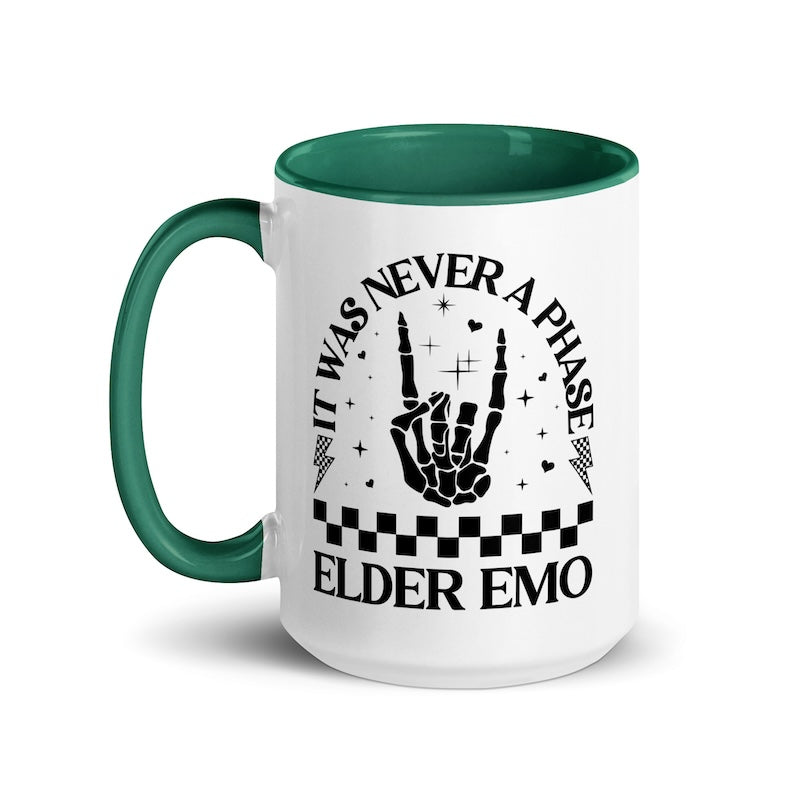 'Elder Emo' Unique Coffee Mug