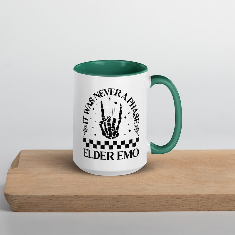 'Elder Emo' Unique Coffee Mug