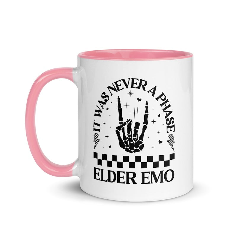 'Elder Emo' Unique Coffee Mug