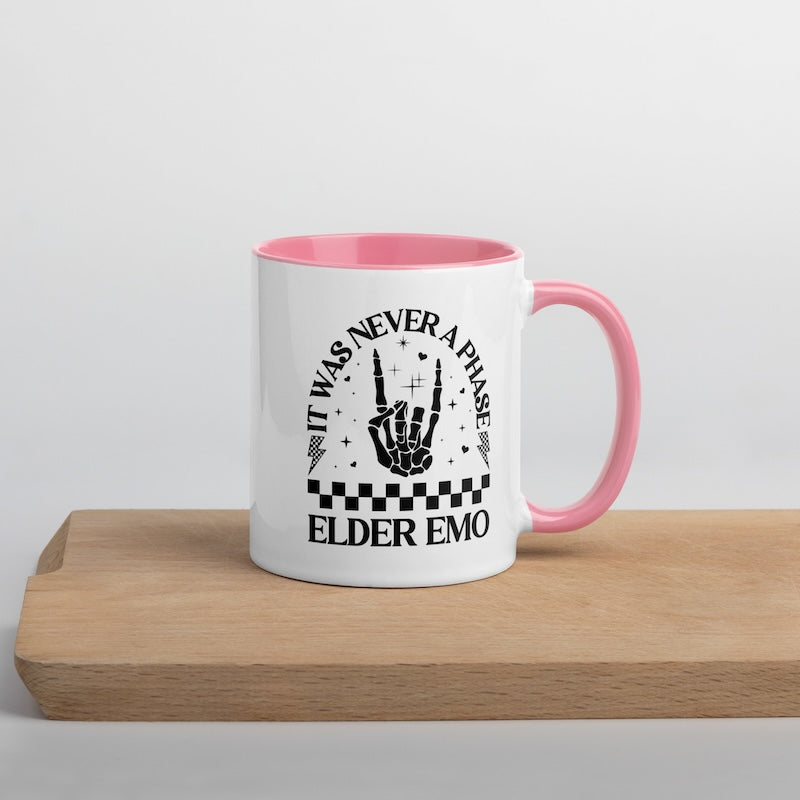 'Elder Emo' Unique Coffee Mug
