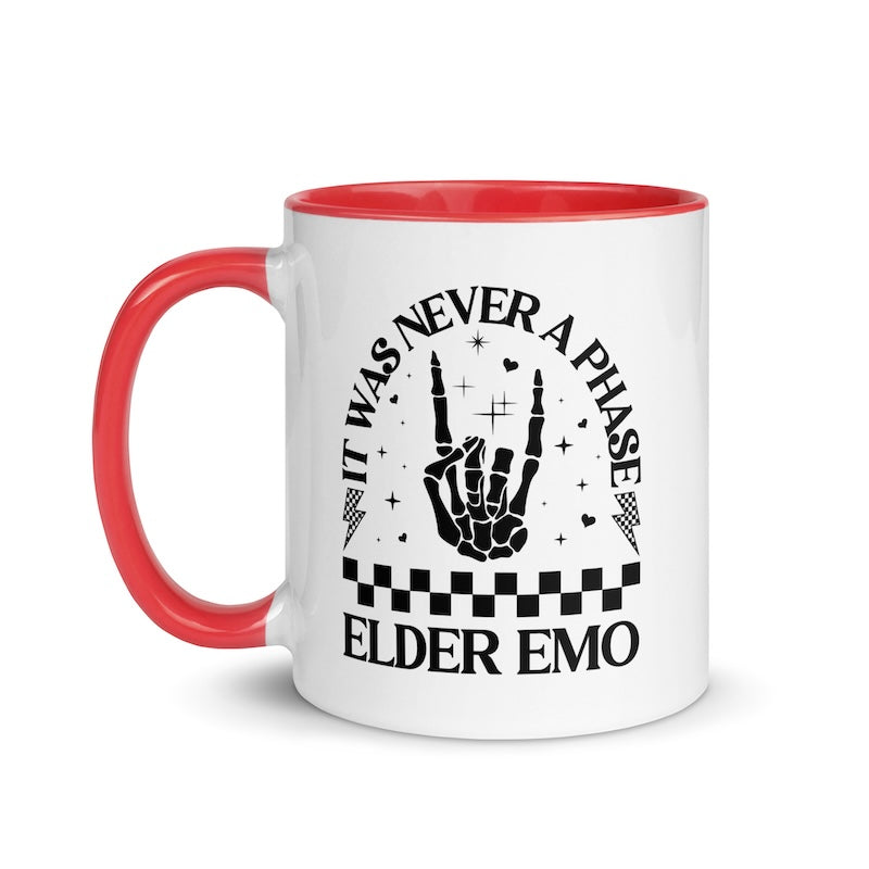 'Elder Emo' Unique Coffee Mug