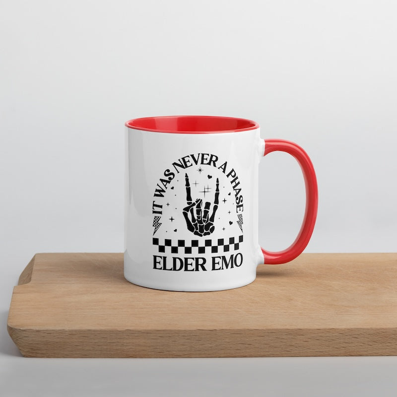 'Elder Emo' Unique Coffee Mug