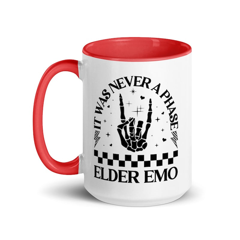 'Elder Emo' Unique Coffee Mug