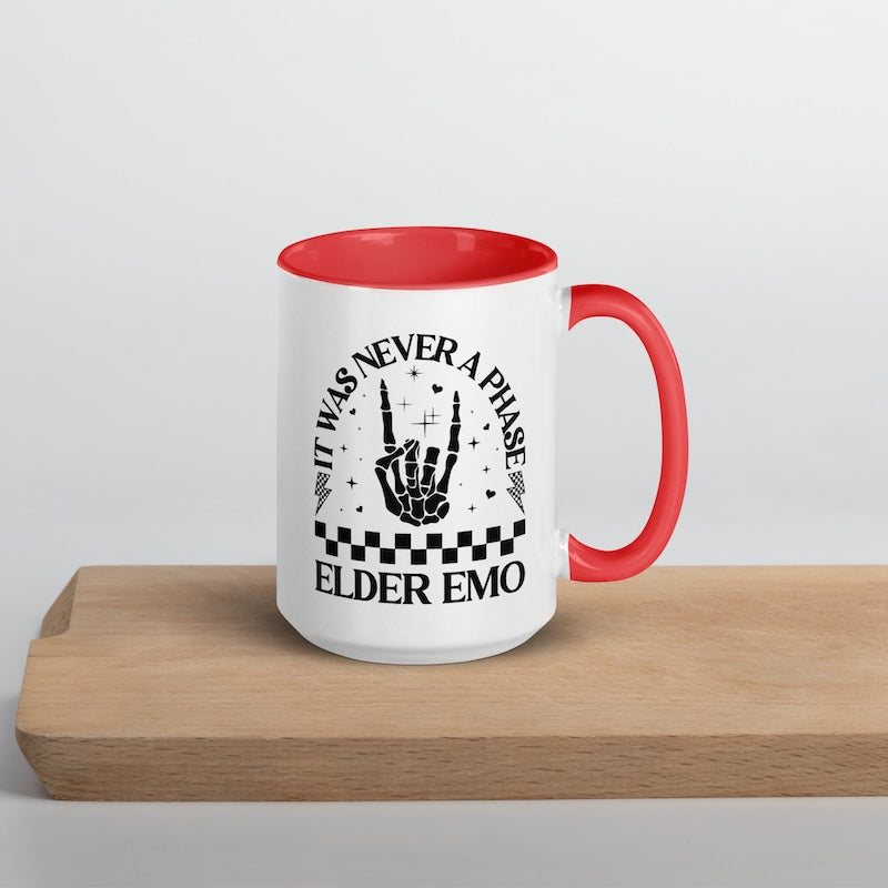 'Elder Emo' Unique Coffee Mug