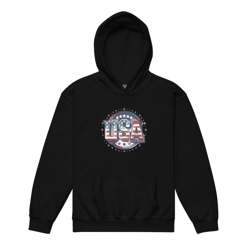 'USA' Classic Kids Hoodie