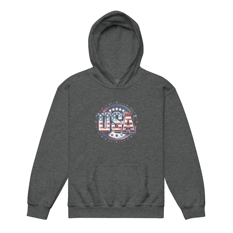 'USA' Classic Kids Hoodie