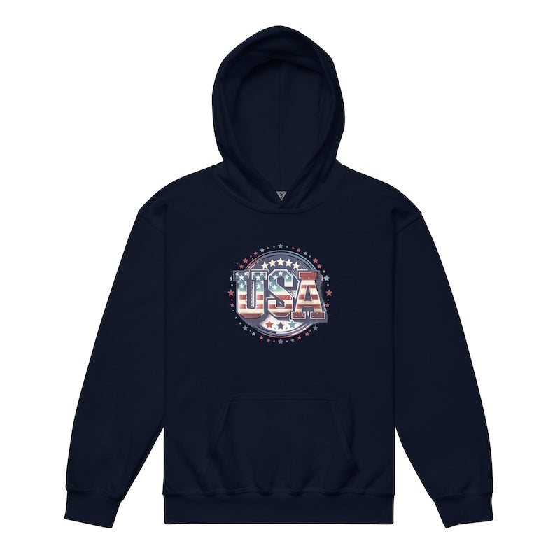 'USA' Classic Kids Hoodie