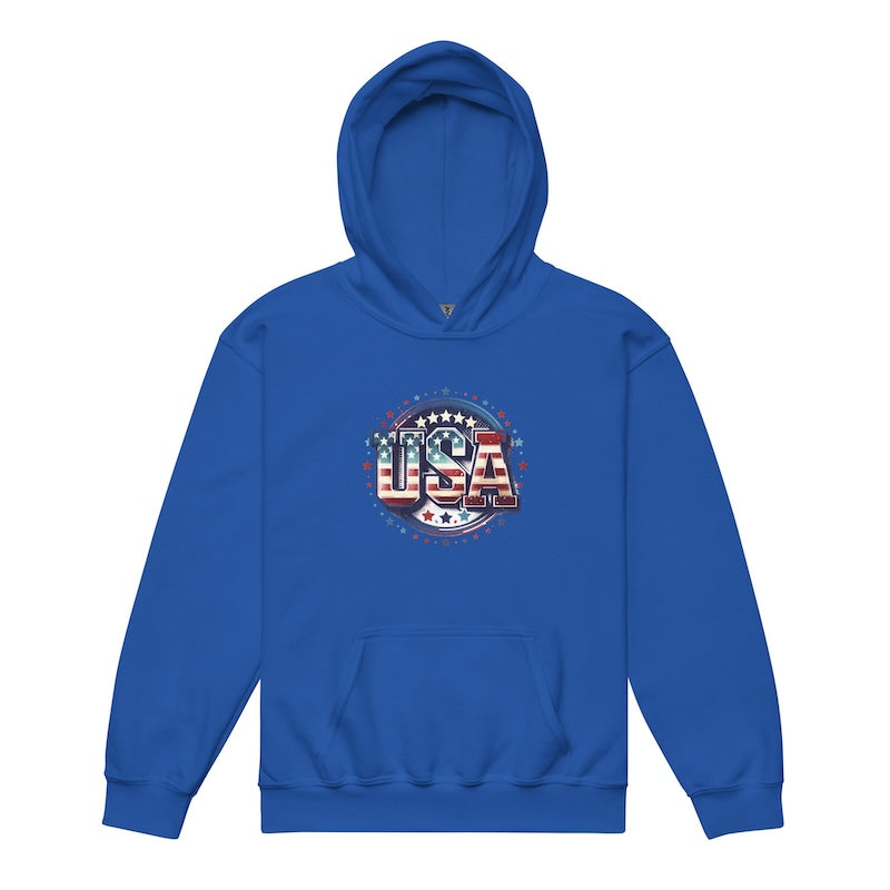 'USA' Classic Kids Hoodie