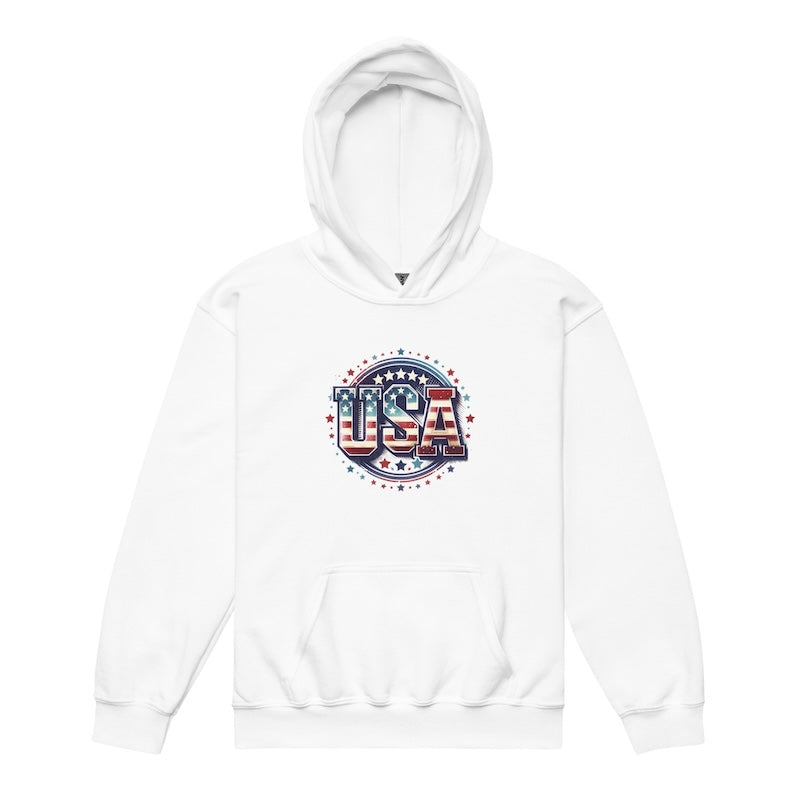 'USA' Classic Kids Hoodie